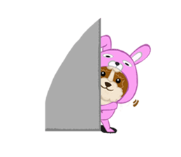 Poodle Maru sticker #4476456