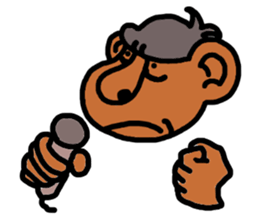 SARU+hand:G sticker #4476762