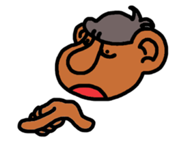 SARU+hand:G sticker #4476769