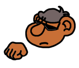 SARU+hand:G sticker #4476781