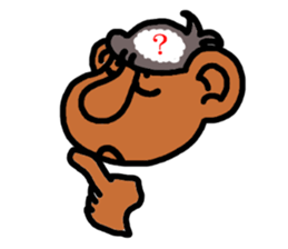 SARU+hand:G sticker #4476785