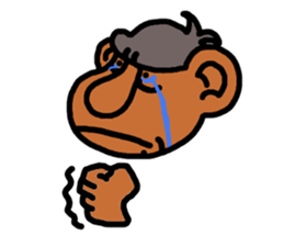 SARU+hand:G sticker #4476786