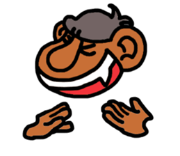 SARU+hand:G sticker #4476789