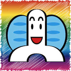 TYOUTYOU  Sticker