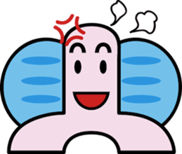TYOUTYOU Sticker sticker #4477034