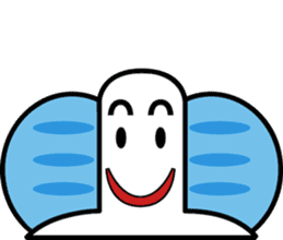 TYOUTYOU Sticker sticker #4477038