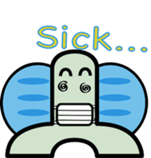 TYOUTYOU Sticker sticker #4477039