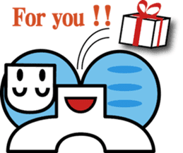 TYOUTYOU Sticker sticker #4477040