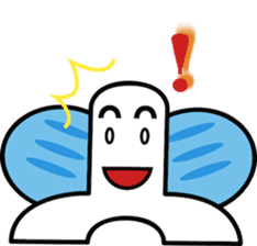 TYOUTYOU Sticker sticker #4477052