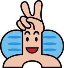 TYOUTYOU  Sticker sticker #4477063
