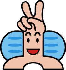 TYOUTYOU Sticker sticker #4477063