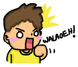 Look Who's Talking sticker #4477171