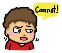 Look Who's Talking sticker #4477181