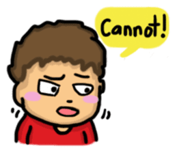 Look Who's Talking sticker #4477181