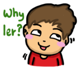 Look Who's Talking sticker #4477183