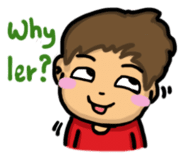 Look Who's Talking sticker #4477183