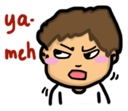 Look Who's Talking sticker #4477185