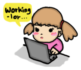 Look Who's Talking sticker #4477186