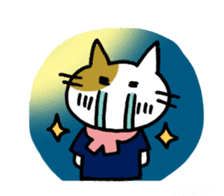 The cat which likes concerts! sticker #4477288