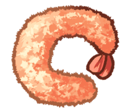 EBIFURAI -fried prawn days- sticker #4477432