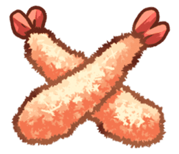 EBIFURAI -fried prawn days- sticker #4477433