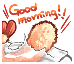 EBIFURAI -fried prawn days- sticker #4477435