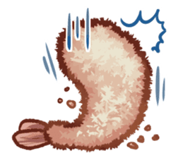 EBIFURAI -fried prawn days- sticker #4477438