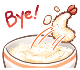 EBIFURAI -fried prawn days- sticker #4477441
