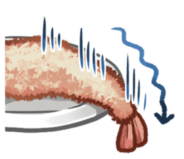 EBIFURAI -fried prawn days- sticker #4477442