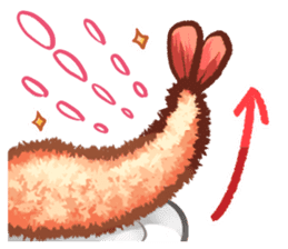EBIFURAI -fried prawn days- sticker #4477443
