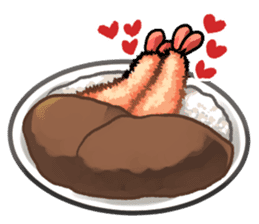 EBIFURAI -fried prawn days- sticker #4477445