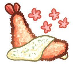 EBIFURAI -fried prawn days- sticker #4477446