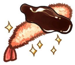 EBIFURAI -fried prawn days- sticker #4477447