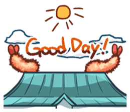 EBIFURAI -fried prawn days- sticker #4477451