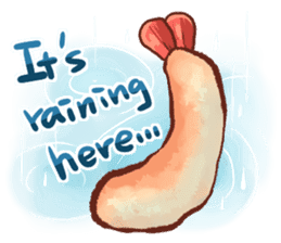 EBIFURAI -fried prawn days- sticker #4477452