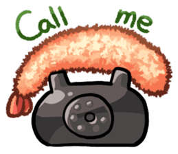 EBIFURAI -fried prawn days- sticker #4477456