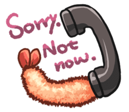 EBIFURAI -fried prawn days- sticker #4477457