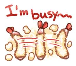 EBIFURAI -fried prawn days- sticker #4477458