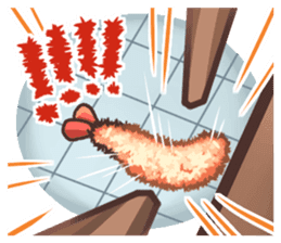 EBIFURAI -fried prawn days- sticker #4477459