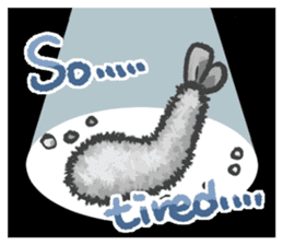 EBIFURAI -fried prawn days- sticker #4477461