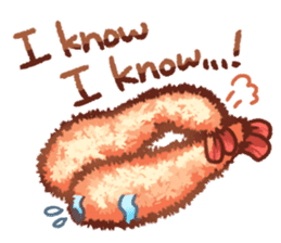 EBIFURAI -fried prawn days- sticker #4477462