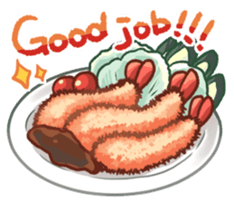 EBIFURAI -fried prawn days- sticker #4477463