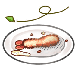 EBIFURAI -fried prawn days- sticker #4477464