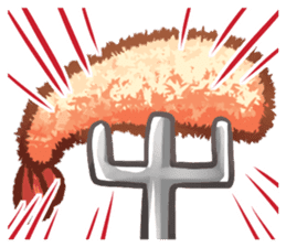 EBIFURAI -fried prawn days- sticker #4477465