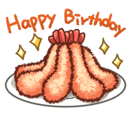 EBIFURAI -fried prawn days- sticker #4477471