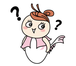 Toyama-ben Sticker "Kitokito Family" 2 sticker #4477643