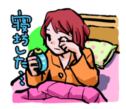 girls sticker. sticker #4477907