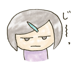 My lady's daily routine sticker #4478218