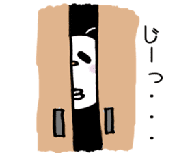 yuruyuru-panta's daily conversation 2 sticker #4478396