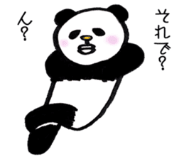yuruyuru-panta's daily conversation 2 sticker #4478397
